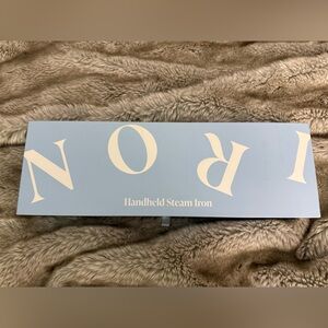 Handheld Steam Iron - White